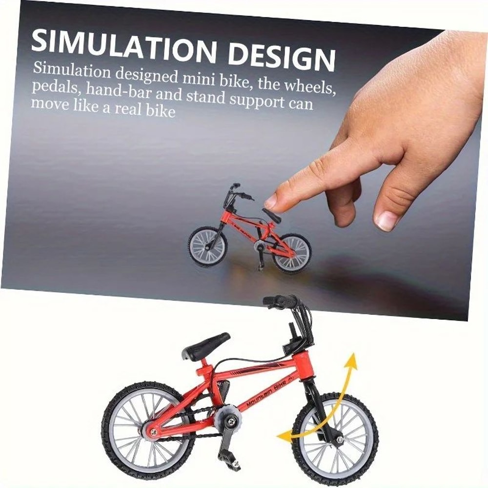 Mini 1 12 Scale Bicycle Model Alloy Display Decor 7
