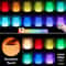 RGB Color Changing Night Light Touch Lamp Rechargeable 1