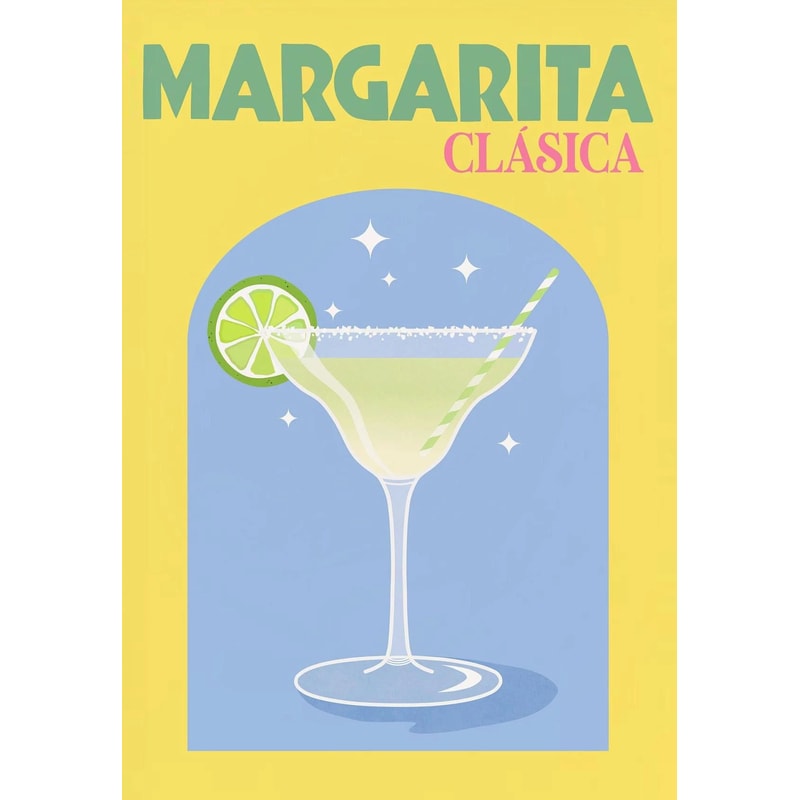 Colorful Cocktail Canvas Wall Art Prints 13