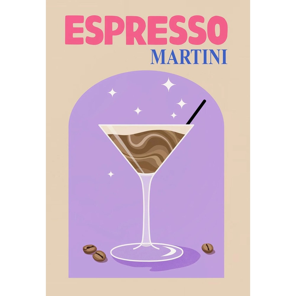 Colorful Cocktail Canvas Wall Art Prints 16