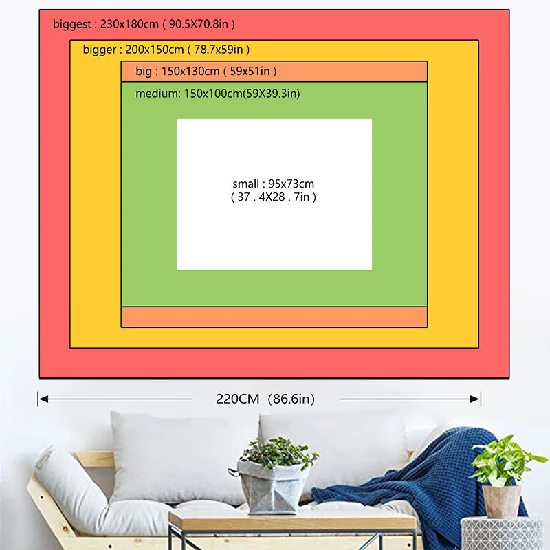 Spiritual Buddha Lotus Wall Tapestry 7