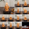 Cute Mini Monk Buddha Resin Figurine 1
