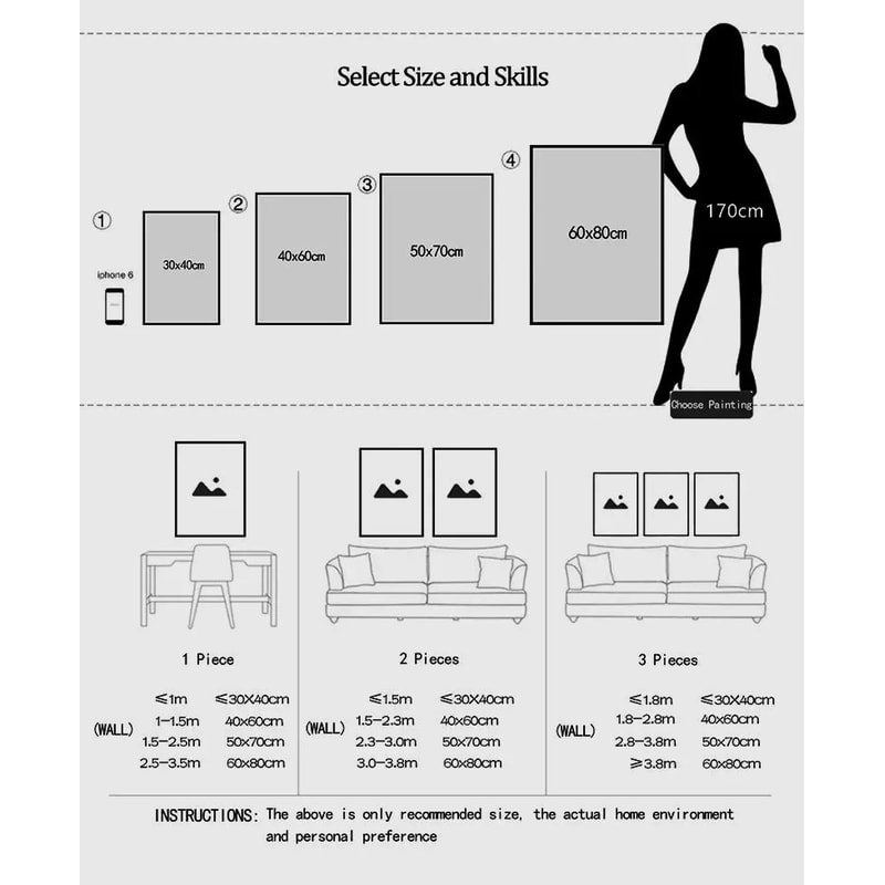 Cute Bear Graffiti Canvas Wall Art 6