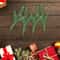 Artificial Pine Needle Branches Christmas Decor Set 9