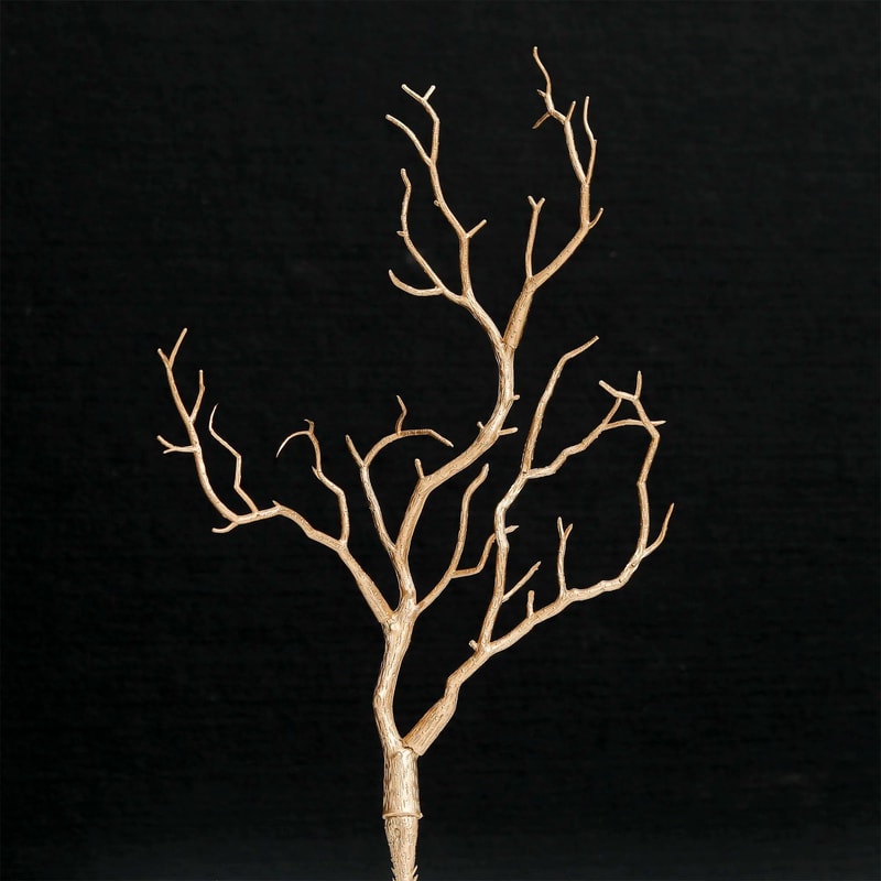 Artificial Antler Branch Decor For Table 10