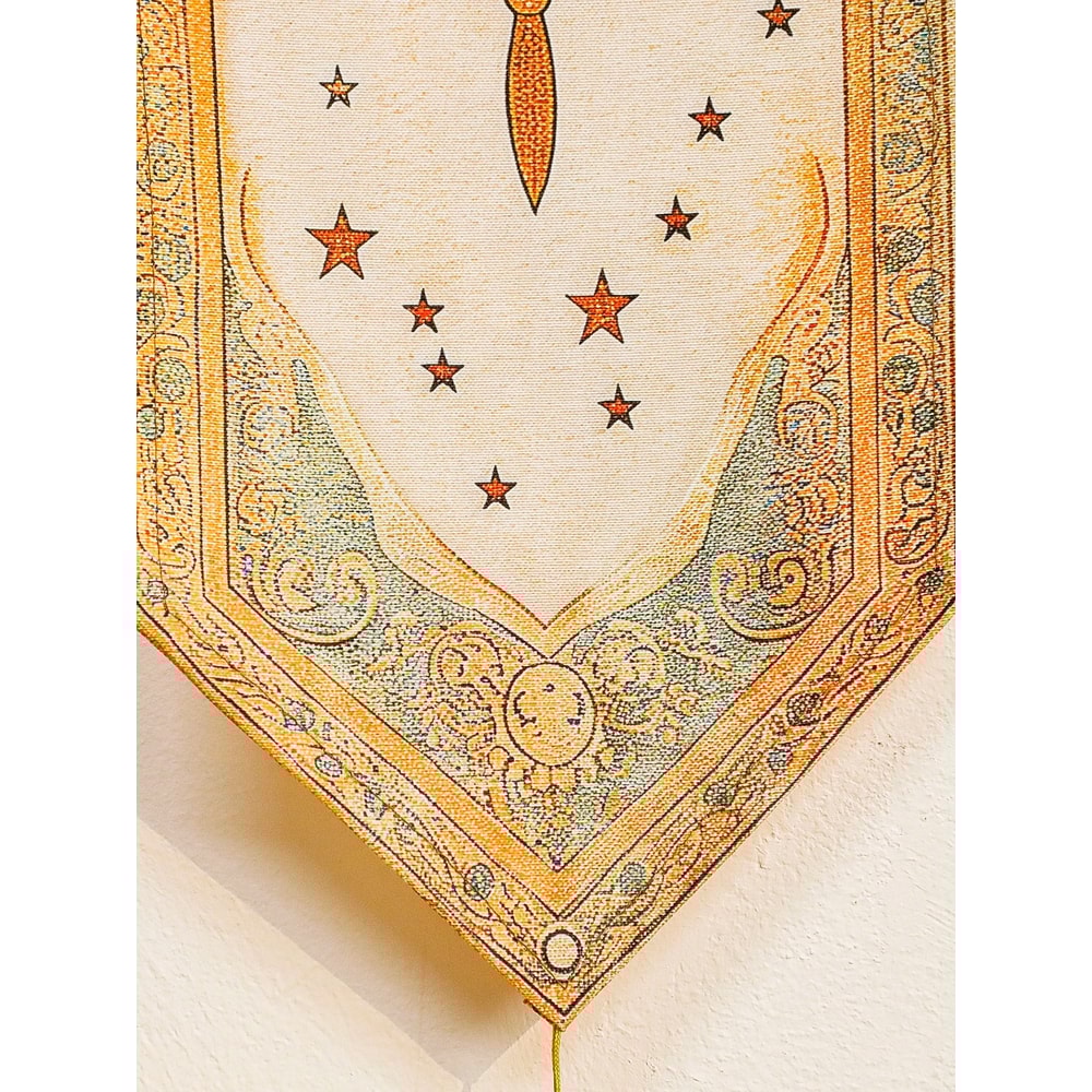 Ramadan Eid Mubarak Moon Lantern Wall Banner 9