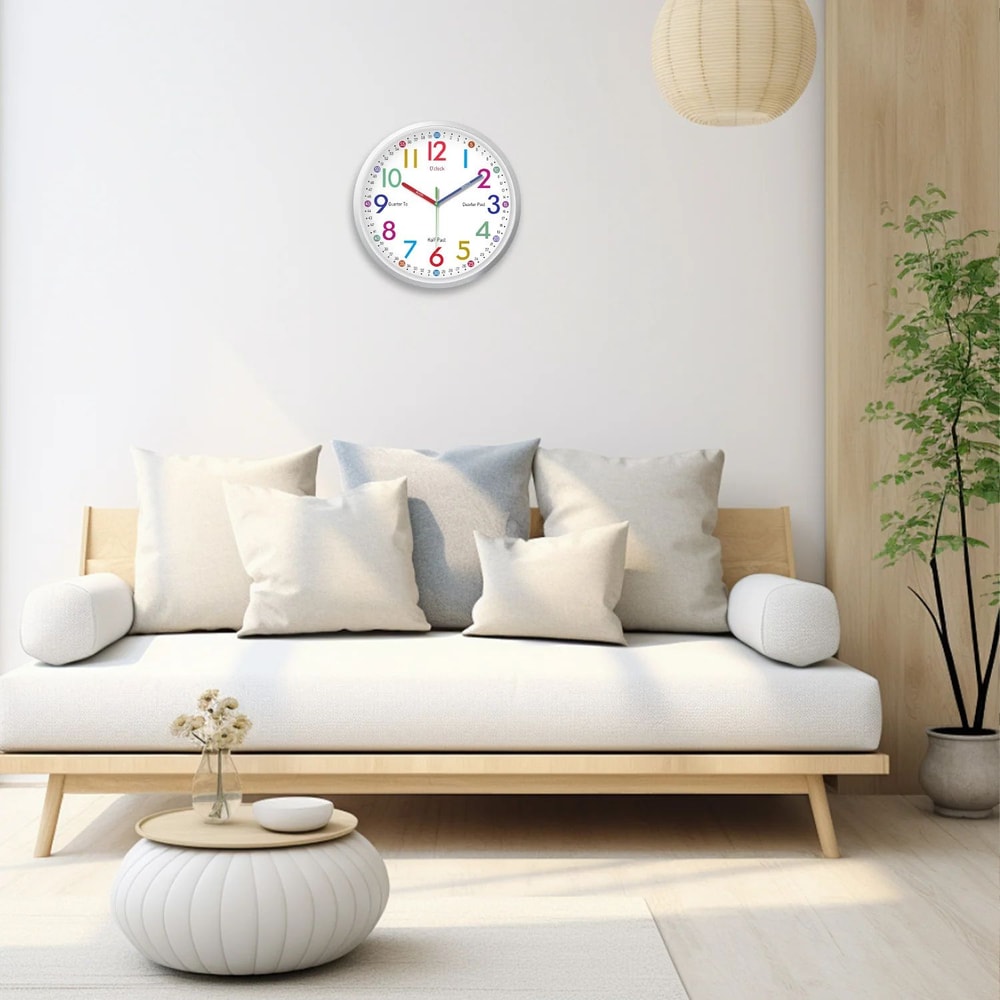 Minimalist Silent 8 Inch Wall Clock 3