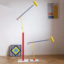 nordic colorful adjustable floor lamp