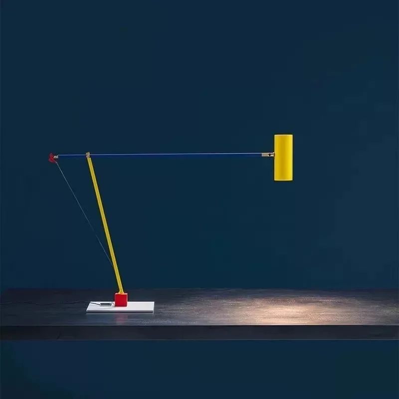 Nordic Colorful Adjustable Floor Lamp 2