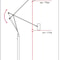 Nordic Colorful Adjustable Floor Lamp 6