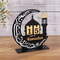Black Gold Ramadan Countdown Calendar Decor 2