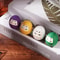Mini Ceramic Daruma Doll Lucky Charm 6