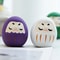 Mini Ceramic Daruma Doll Lucky Charm 8