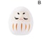 Mini Ceramic Daruma Doll Lucky Charm 10