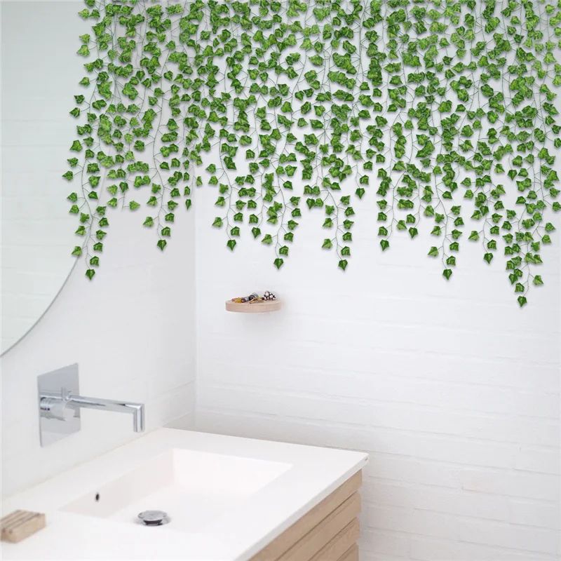 Artificial Ivy Leaf Garland Wall Decor 9
