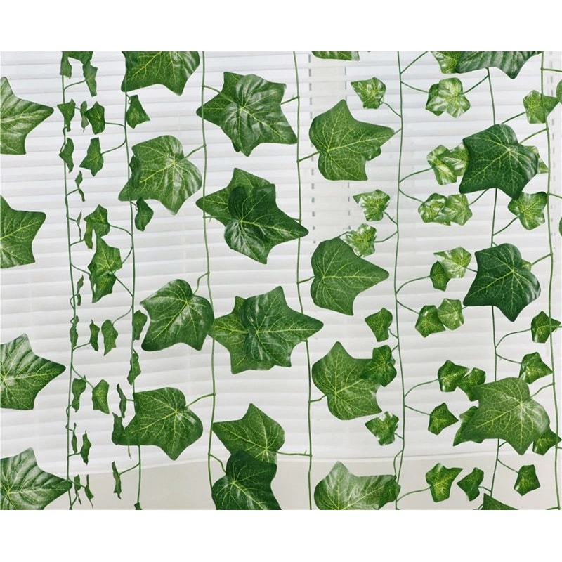 Artificial Ivy Leaf Garland Wall Decor 10