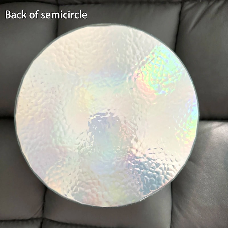 Metallic Disco Mirror Wall Art Decor 4