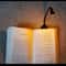 Mini USB Rechargeable Clip On Book Light 11