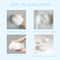 3D Artificial Cloud Ceiling Decor Set 5