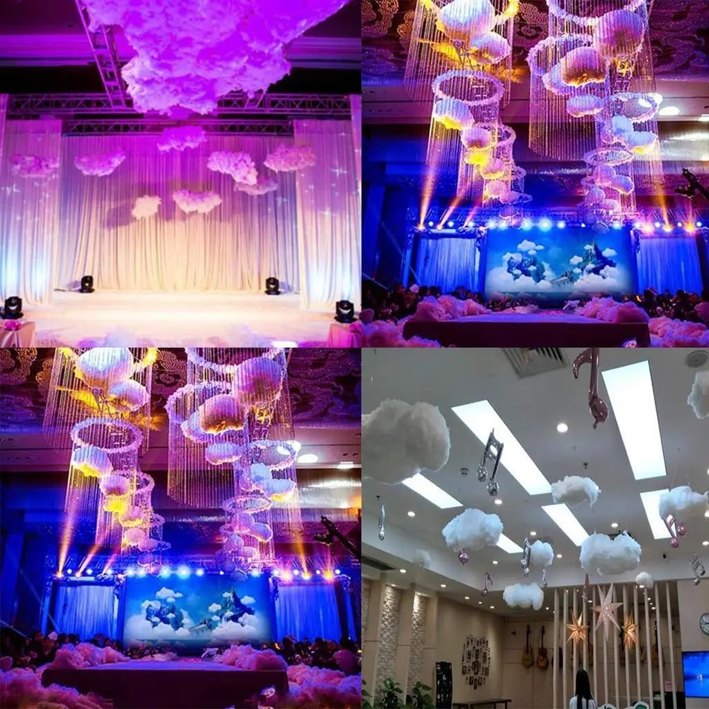 3D Artificial Cloud Ceiling Decor Set 7