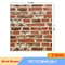 3D Brick Wall Sticker Set Self Adhesive Panels 22