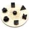 7 Piece Sacred Geometry Crystal Set Platonic Solids 22