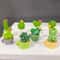 Mini Resin Succulent Cactus Decor Set 6