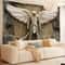 Glam 3D Angel Wall Tapestry Polyester Decor 1