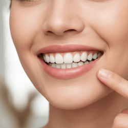 soft silicone denture reline set for upper & lower dentures, comfort fit support