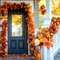 Artificial Maple Leaf Vine Garland Fall Decor 2