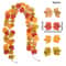Artificial Maple Leaf Vine Garland Fall Decor 6