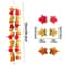 Artificial Maple Leaf Vine Garland Fall Decor 12