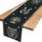 Norse Viking Raven Linen Table Runner Decor 6