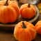 Velvet Artificial Pumpkin Fall Decor Ornament 3