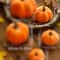 Velvet Artificial Pumpkin Fall Decor Ornament 5