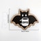 Cute Wooden Bat Coffee Cup Hanging Decor 5