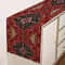 Bohemian Red Persian Stripe Table Runner 2