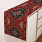 Bohemian Red Persian Stripe Table Runner 2