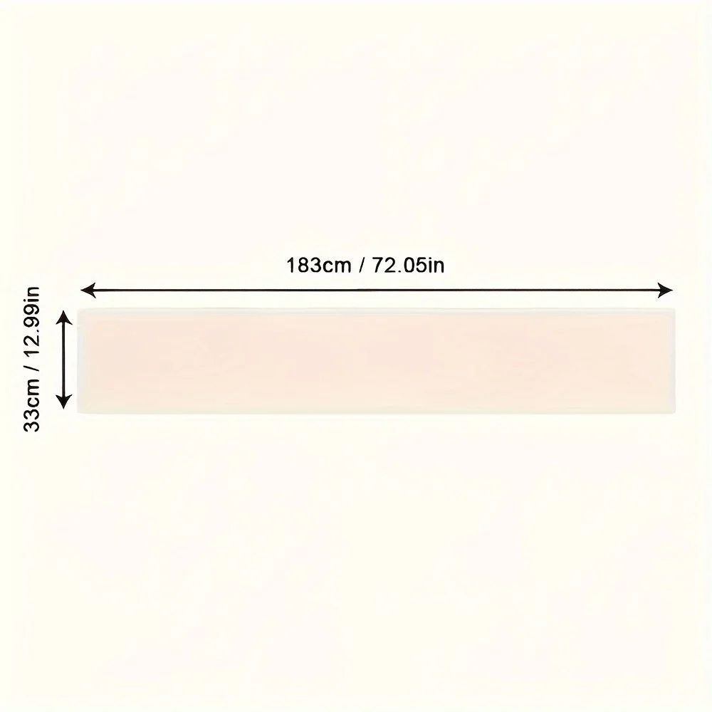 Bohemian Red Persian Stripe Table Runner 5