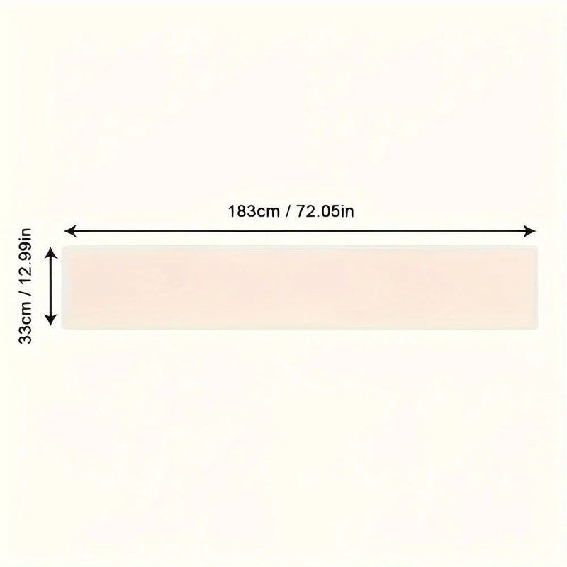 Bohemian Red Persian Stripe Table Runner 5