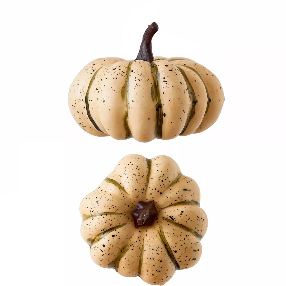 Artificial Pumpkin Harvest Decor For Table 6