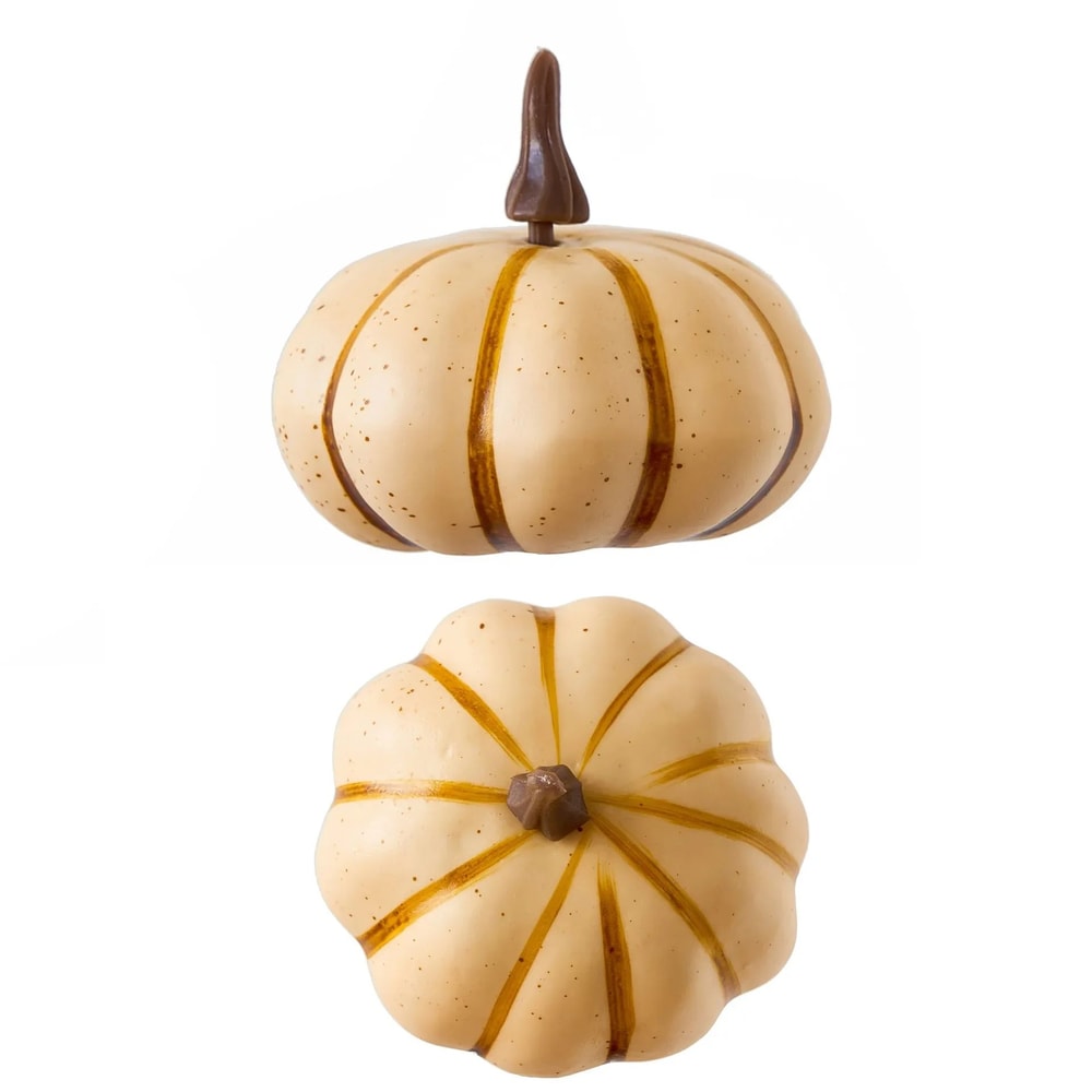 Artificial Pumpkin Harvest Decor For Table 12