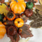 Autumn Maple Leaf Embroidered Table Runner 6