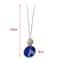 Blue Evil Eye Wall Hanging Glass Charm 6