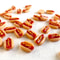 Mini Resin Hotdog Dollhouse Decor Set 5