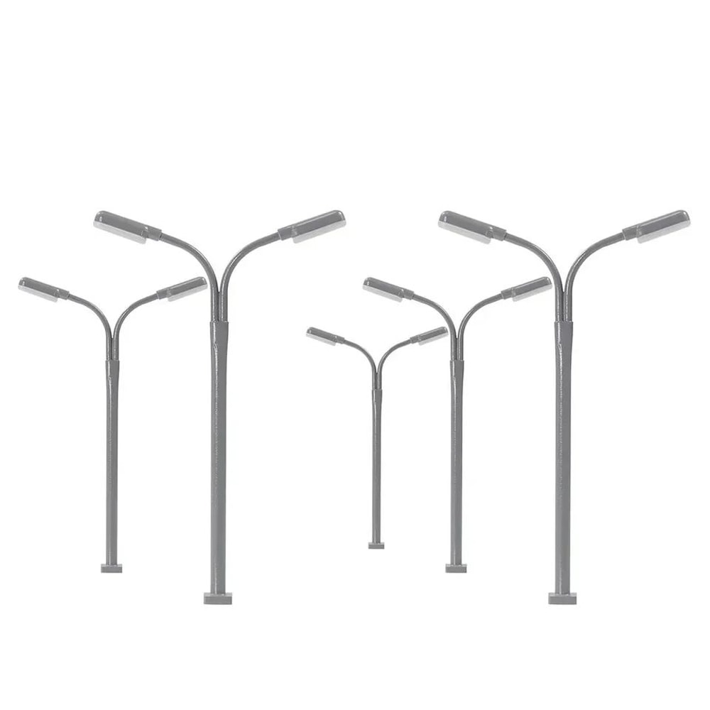 Mini LED Street Lamp Model Set 5