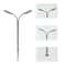 Mini LED Street Lamp Model Set 6