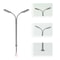 Mini LED Street Lamp Model Set 6