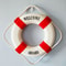 Nautical Life Buoy Wall Decor 5