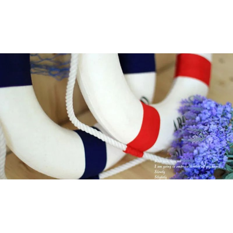 Nautical Life Buoy Wall Decor 7